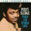 Percy Sledge - Warm and Tender Love album lyrics, reviews, download