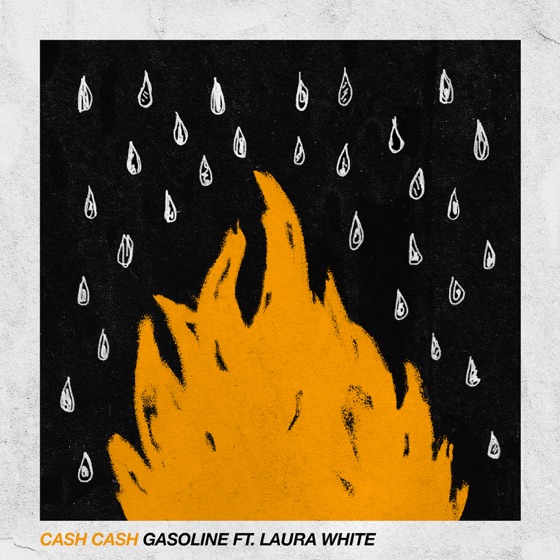 Cover artwork for Gasoline (feat. Laura White)