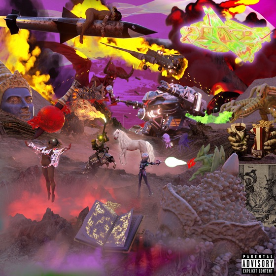 Cover artwork for Black Hefty Bag Test
