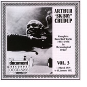 Arthur "Big Boy" Crudup - My Baby Left Me