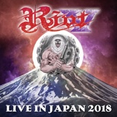 Live in Japan 2018 artwork