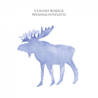 Claudia Koreck - Weihnachtsplatte 2019 artwork
