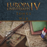 Paradox Interactive - Europa Universalis IV: Songs of War (Original Game Soundtrack) - EP artwork