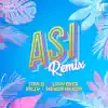 Así (feat. Menor Menor) [Remix] - Single album lyrics, reviews, download