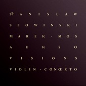 Visions Violin Concerto artwork