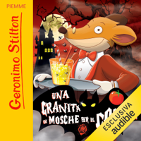 Geronimo Stilton - Una granita di mosche per il conte artwork