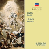 HANDEL: Messiah. BACH: Magnificat. artwork