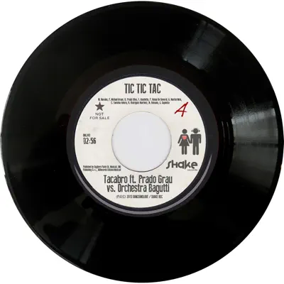 Tic Tic Tac - EP - Tacabro