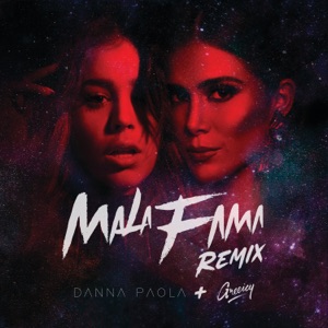 Danna Paola & Greeicy - Mala Fama (Remix) - Line Dance Music
