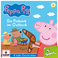 Peppa Pig Hörspiele - Folge 4: Ein Picknick im Outback (und 5 weitere Geschichten) artwork