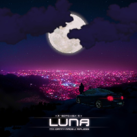 Cover artwork for Luna