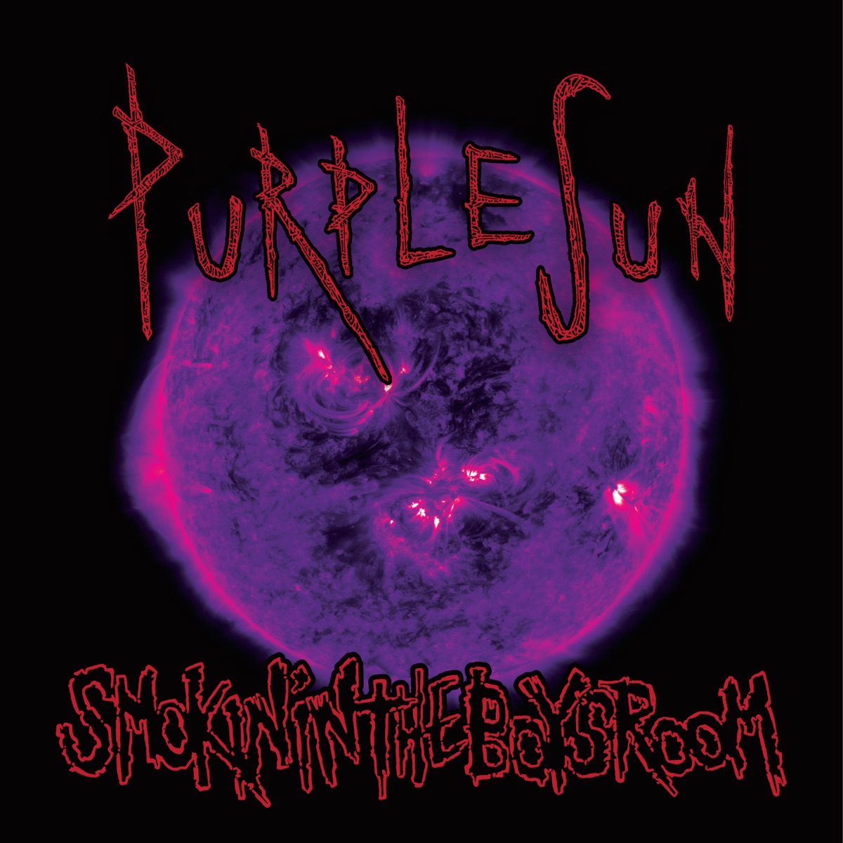 Purple Sun Album Cover By Smokin In The Boys Room