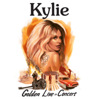 Kylie Minogue - Golden: Live in Concert artwork