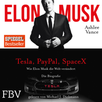 Ashley Vance & Elon Musk - Elon Musk artwork