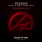 Pesada (The Remixes Vol. 1) - EP artwork