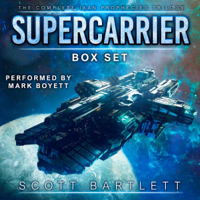 Scott Bartlett - Supercarrier Box Set: The Complete Ixan Prophecies Trilogy (Unabridged) artwork