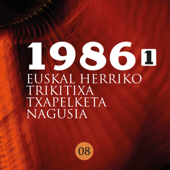 Euskal Herriko Trikitixa Txapelketa Nagusia 1986 - 1 - Varios Artistas