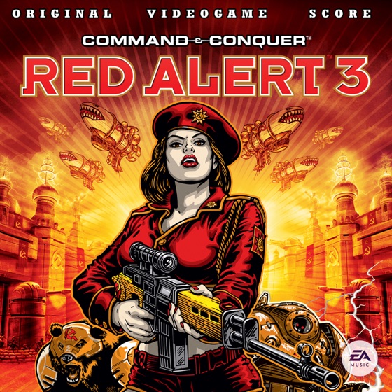 Cover artwork for Red Alert 3 Theme - Soviet March