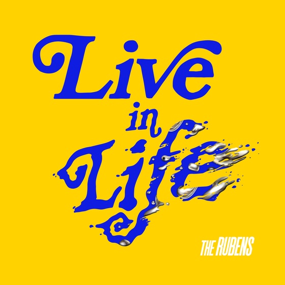 Cover artwork for Live in Life