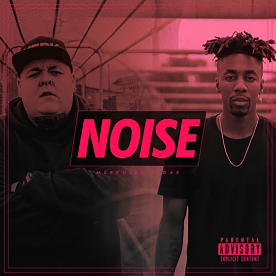 Cover artwork for Noise (feat. Dax)