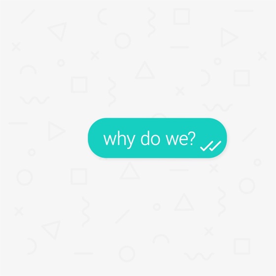 Cover artwork for Why Do We?