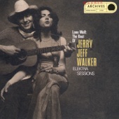 Lone Wolf:The Best of Jerry Jeff Walker (Elektra Sessions) artwork