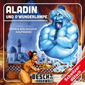 Aladin und d'Wunderlampe artwork