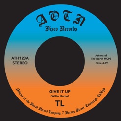 GIVE IT UP cover art