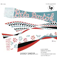 Sándor plays Bartók (Remastered) by György Sándor album reviews, ratings, credits