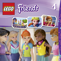 Alexandra Avenell & LEGO Friends - Episodes 1-4: Welcome To Heartlake City artwork