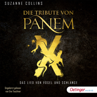 Suzanne Collins, Oetinger Media GmbH & Die Tribute von Panem - Die Tribute von Panem X artwork