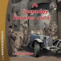 Rejtő Jenő - A tizennégy karátos autó artwork