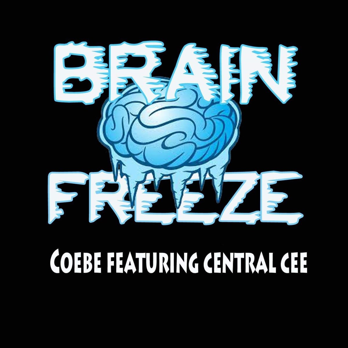 Brain freeze. Central cee. Central cee Cover. Central cee 1000x1000.
