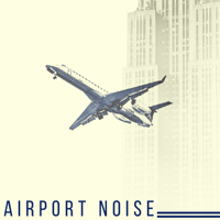 Jeromy Ambient - Airport Noise - Relaxing Music for Terminals artwork