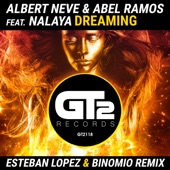 Dreaming (feat. Nalaya) [Esteban Lopez & Binomio Remix Edit] artwork