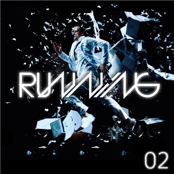 Cover artwork for Running (feat. Mitch Crown)