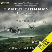 Craig Alanson - Paradise: Expeditionary Force, Book 3 (Unabridged) artwork