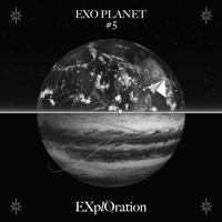 EXO - EXO PLANET #5 – EXplOration – Live Album artwork