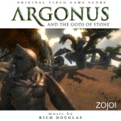 Argonus and the Gods of Stone (Original Video Game Score) artwork
