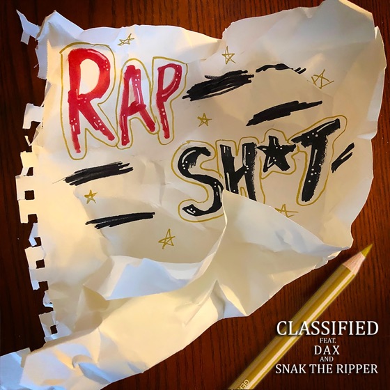 Cover artwork for Rap Sh*t (feat. Dax & Snak the Ripper)