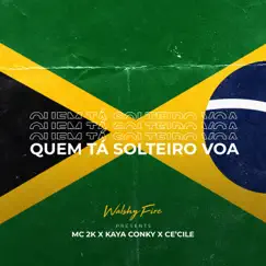 Quem Tá Solteiro Voa - Single (feat. Kaya Conky) - Single by Walshy Fire, Mc 2K, Kaya Conky & Ce'Cile album reviews, ratings, credits