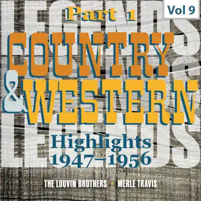 Country & Western Highlights, Pt. 1: Vol. 9, The Louvin Brothers & Merle Travis - Merle Travis