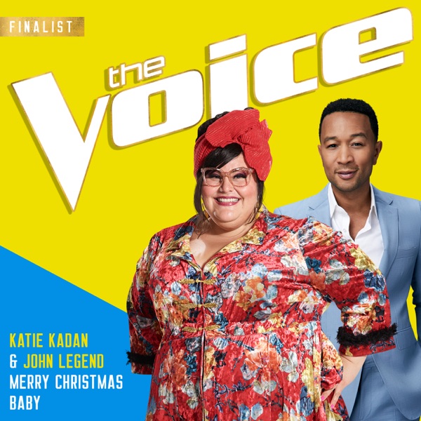 Merry Christmas Baby (The Voice Performance) - Single - Katie Kadan & John Legend