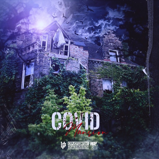 Cover artwork for Covid Mansion