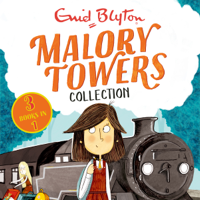 Enid Blyton - Malory Towers Collection 1 artwork