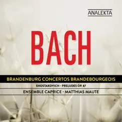 Brandenburg Concerto No. 3, BWV 1048: III. Allegro Song Lyrics