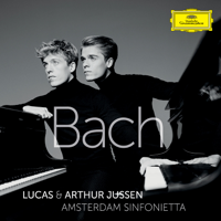 Lucas Jussen, Arthur Jussen, Amsterdam Sinfonietta & Candida Thompson - Bach artwork