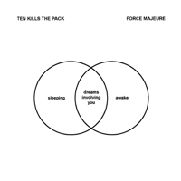 Ten Kills the Pack - Force Majeure artwork