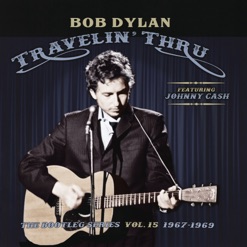 TRAVELIN' THRU - THE BOOTLEG SERIES 15 cover art