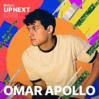 Omar Apollo - Up Next Live from Apple Union Square artwork